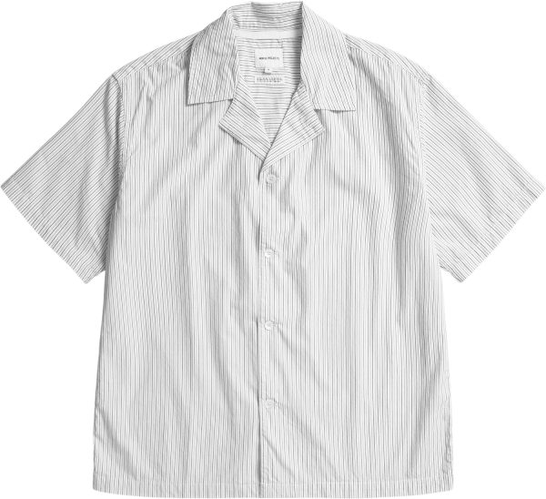 Mads Poplin Stripe SS