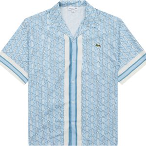 Short Sleeved Casual Skjorte