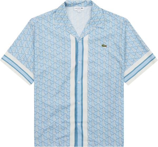 Short Sleeved Casual Skjorte