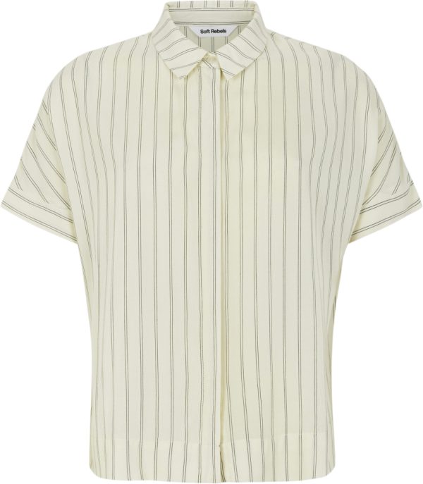 Srmargot Freedom Striped SS Shirt