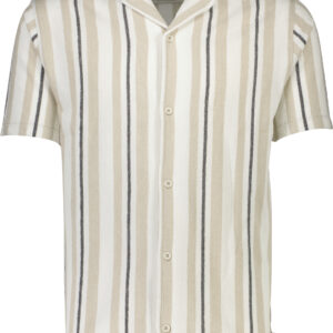Knitted Resort Collar S/S