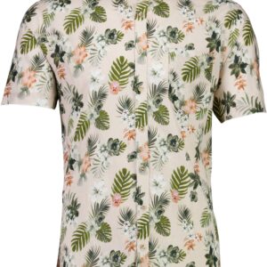 Printed Cotton/linen Shirt S/S