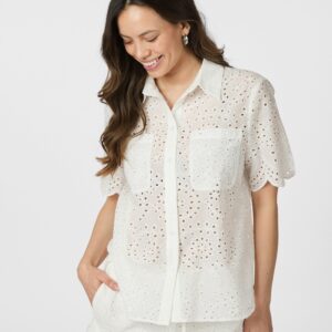 Gessie Embroidery Shirt