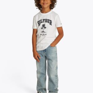 Hilfiger Palm Print TEE SS
