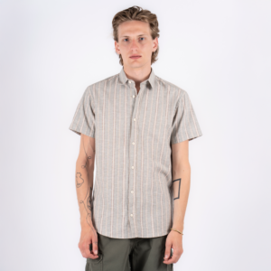 Marcus - Aggasi SS Stripe - Herre - 3XL