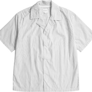 Mads Poplin Stripe SS